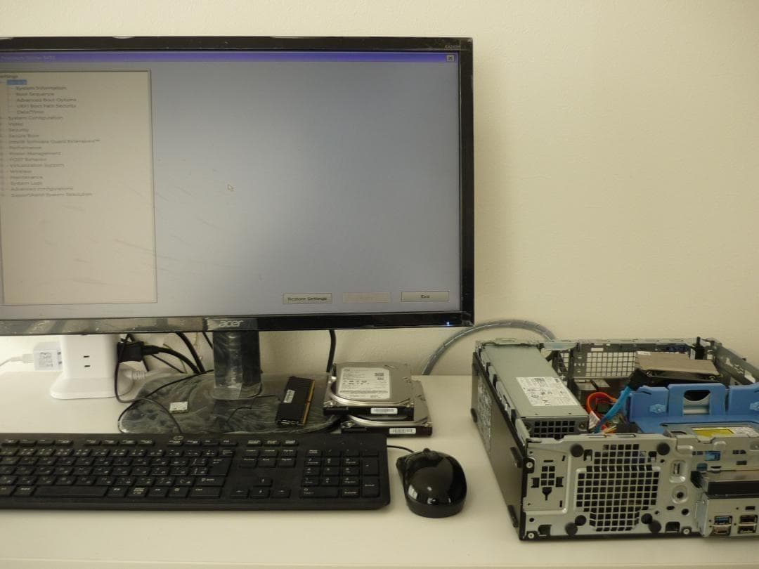 DELLPrecision第9世代XeonE-2224G/メモリなし/HDDなし - メルカリ