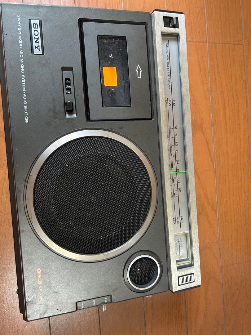 SONY ソニー CF-1980Ⅱ Yahoo!オークション -「cf-1980Ⅱ」の落札相場・落札価格