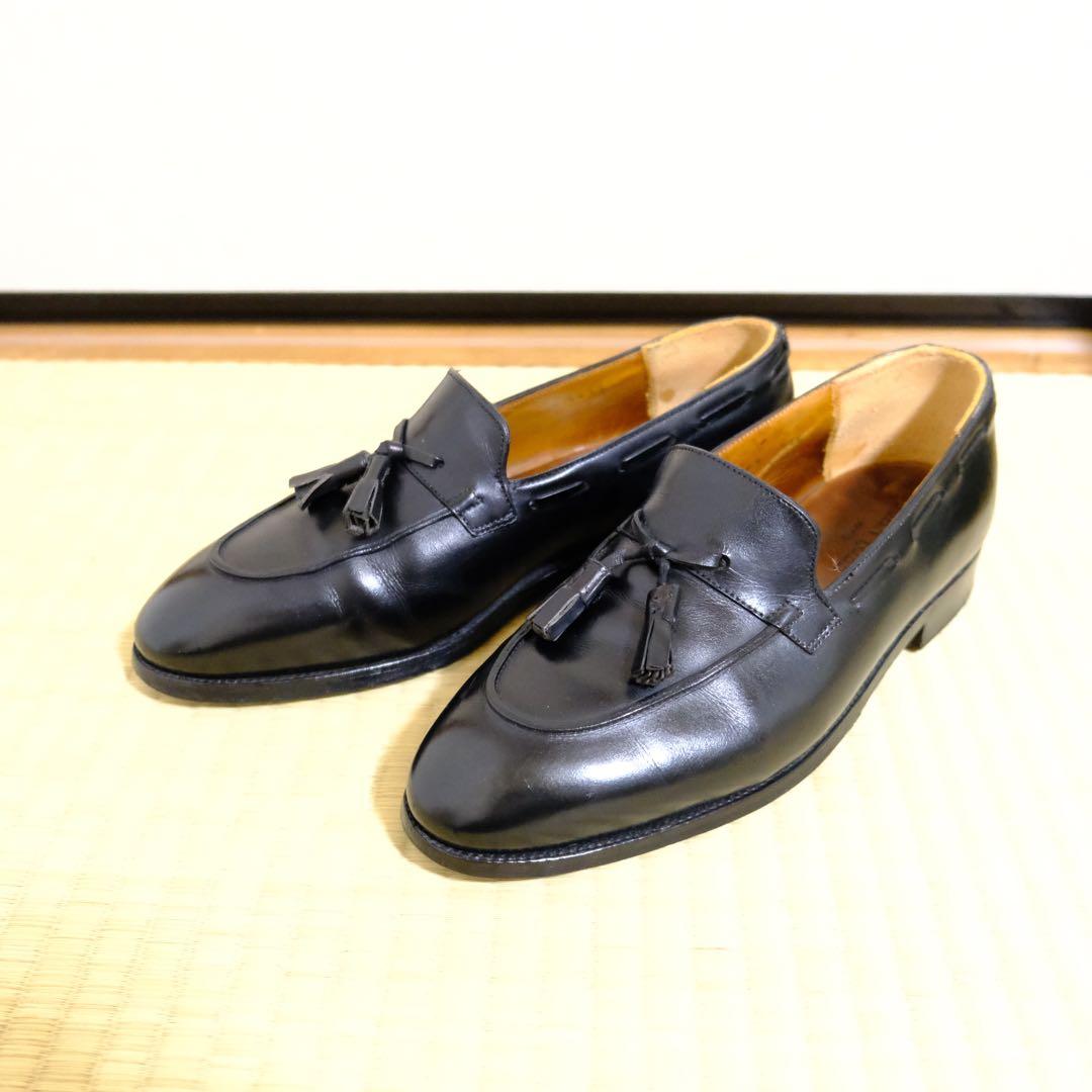 JOHN LOBB(ジョンロブ)JIHEL ジヘル タッセルローファー7EEUK - メルカリ