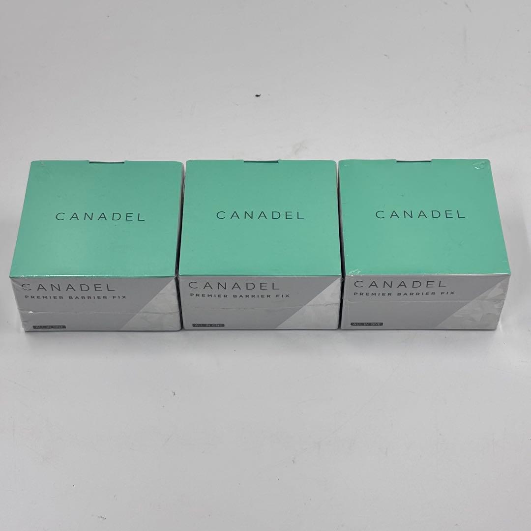カナデル プレミアバリアフィックス 3個 CANADEL 【医薬部外品 ゆらぎ敏感肌ケア】 プレミアバリアフィックス