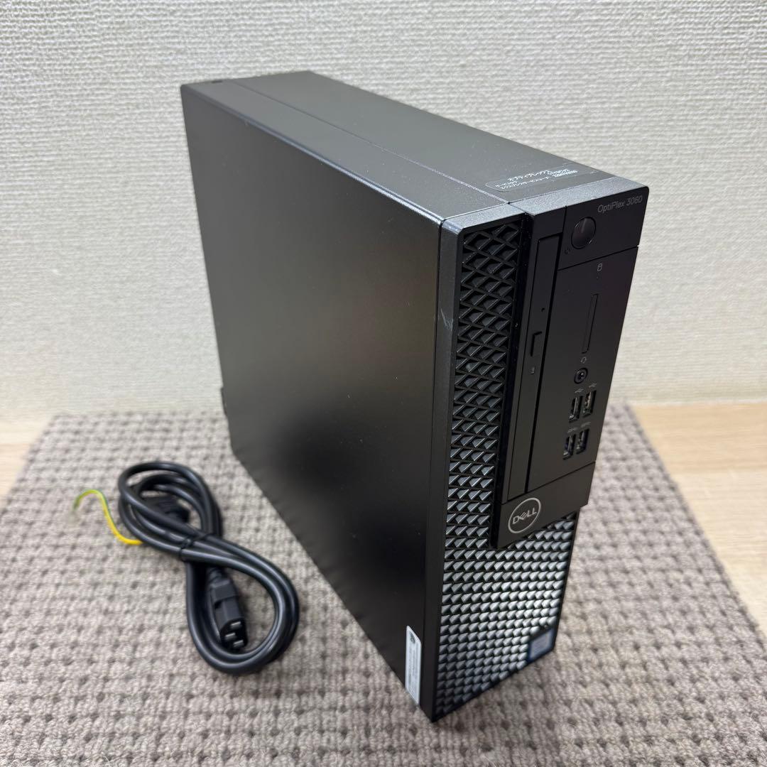 DELL M.2 SSD＋1TB Win11 Pro i3 16GB 良品 Dell Pro Micro Desktop Computer, Core i3-14100T, 8GB RAM, 256GB