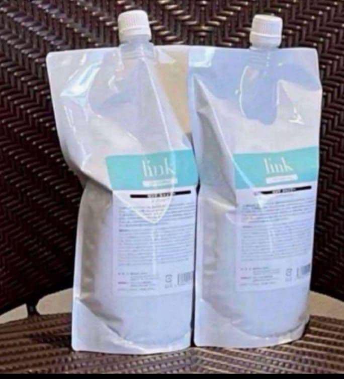 linkシャンプーリンクトリートメント1000ml/g詰め替2個セット zakkaya-sabobekkan_yb-022