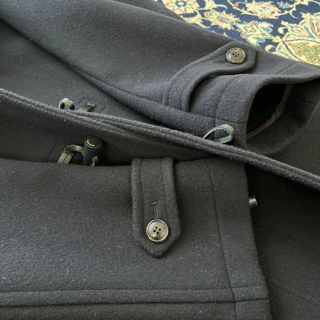 GRENFELL ネイビー ダッフルコート - メルカリ