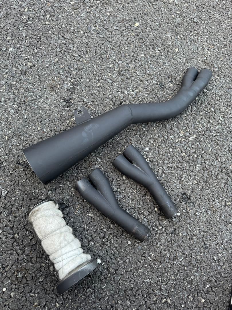 ヤシメガ3 4発用84メガホン ヤシメガcbx400f cbr400f