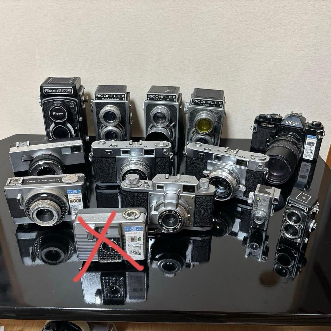 【ジャンク品】リコーカメラ　12台セット 2026年最新】Yahoo!オークション -リコー カメラの中古品・新品・未