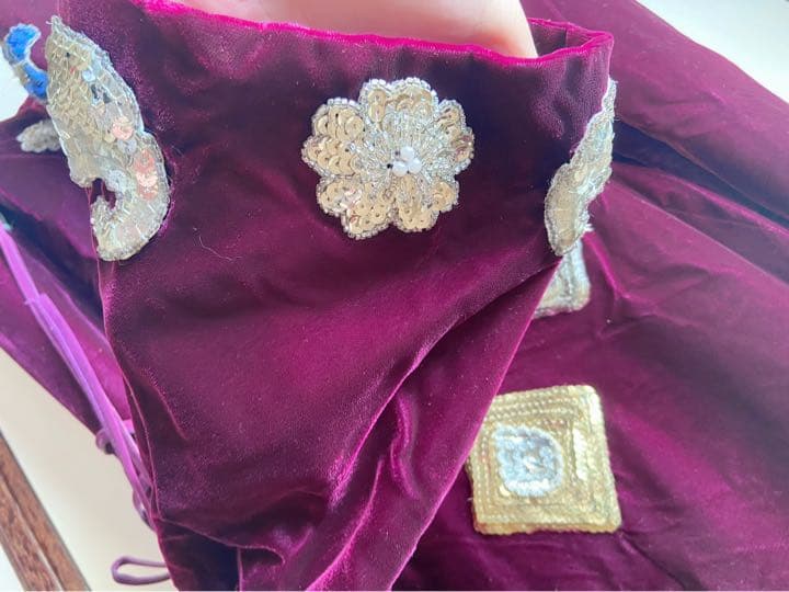 【レア・美品】X JAPAN HIDE Joker 紫ベロア コスプレ衣装