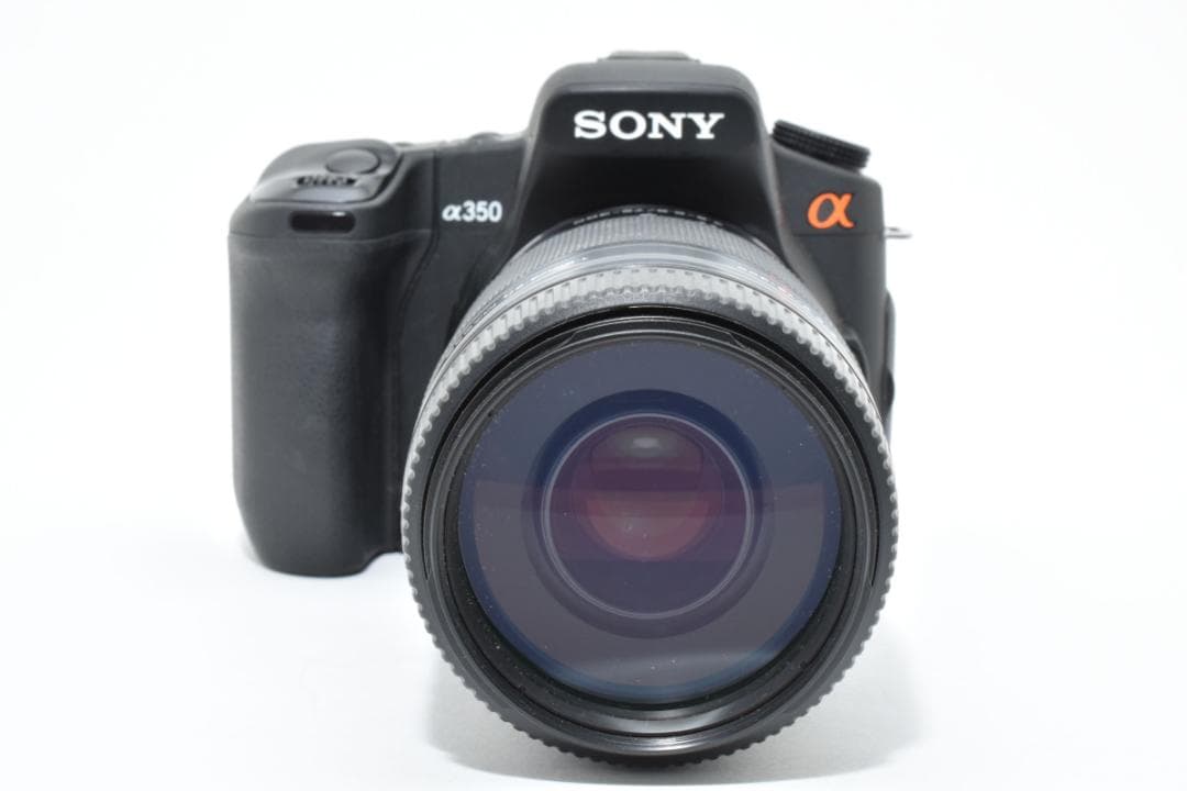 SONY ソニー α350+ 75-300 F4.5-5.6 SAM カメラ