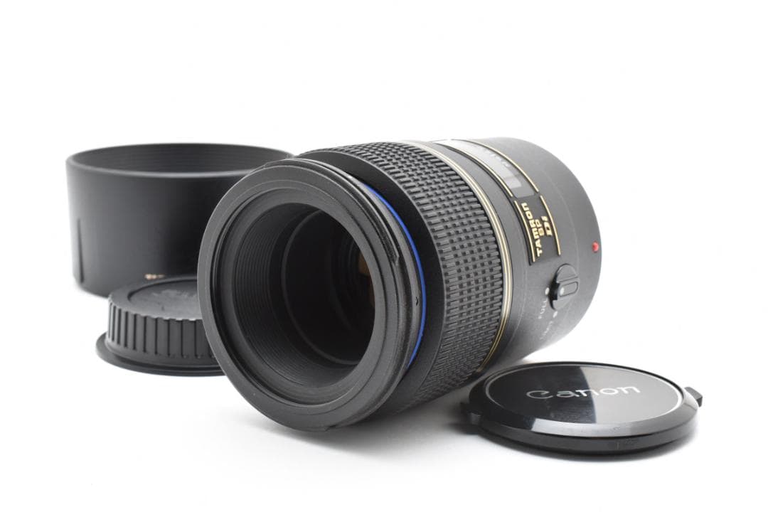 TAMRON SP 90mm f2.8 Di マクロ 272E レンズ キャノン Amazon.com : Tamron AFF004C700 SP 90MM F/2.8 DI MACRO 1:1 VC Macro