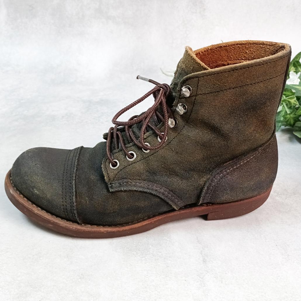 木村拓哉さん愛用 REDWING 8113 IRON RANGE BOOTS - メルカリ