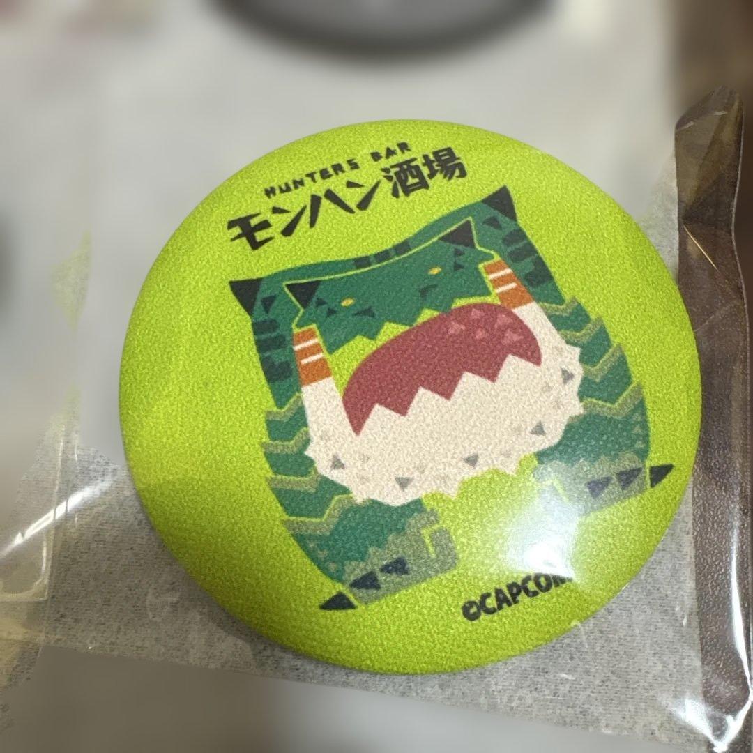 e※様専用 モンハン酒場 モンスターハンターワイルズ 缶バッジ ゾシア