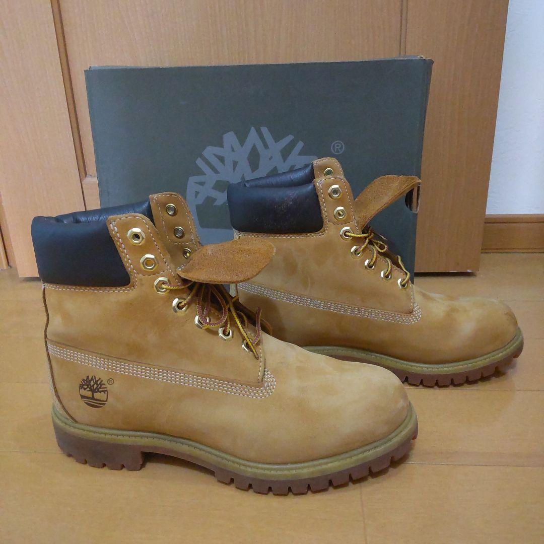 【ケア済・値下げ可】Timberland プレミアムブーツ 8.5w