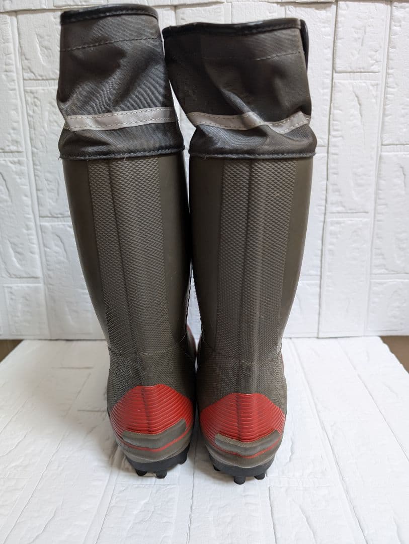 林業　大同マイティーアーマースパイク付長靴　26.5cm