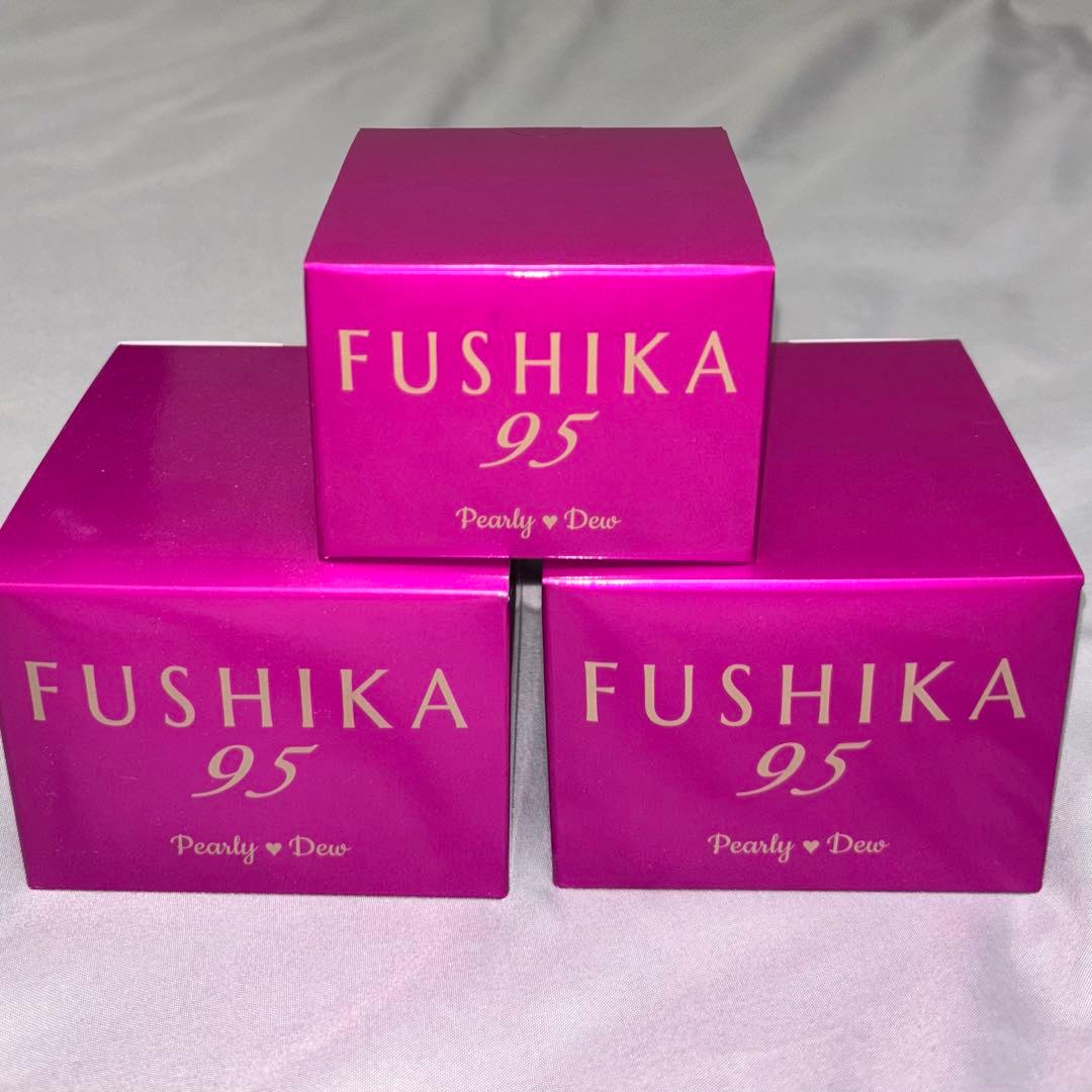 【新品未開封】パーリーデュー FUSHIKA95オールインワン美肌ジェル 3個 パーリーデュー 乾燥による小ジワを 目立たなくする