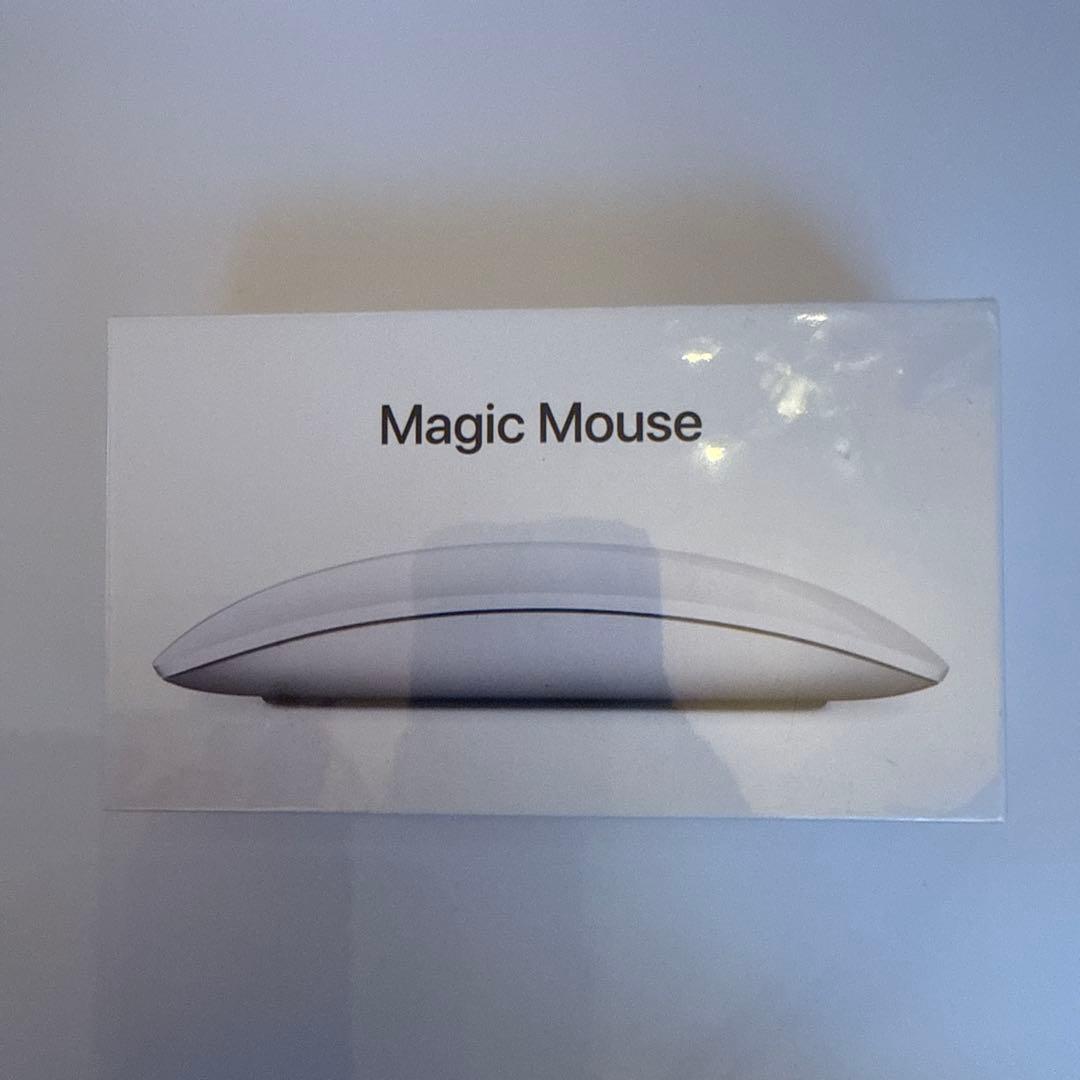 【未開封】Magic Mouse2 未開封品】Apple アップル 純正 Magic Mouse(2021) マジックマウス2