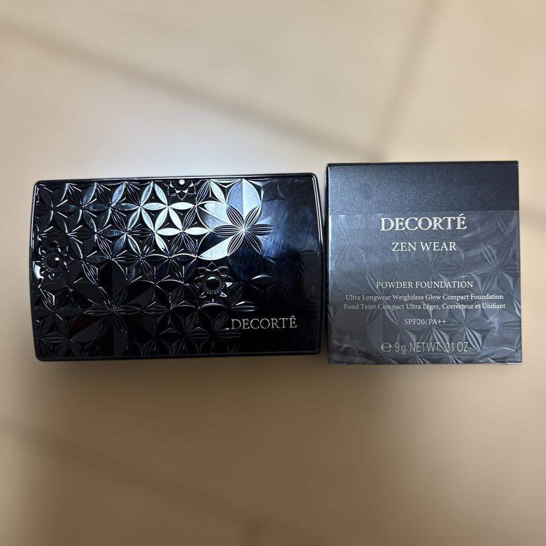 DECORTÉ ZEN WEAR パウダーファンデーション N12本体＋詰替 DECORTE（デコルテ） コスメデコルテ ゼン ウェア パウダー
