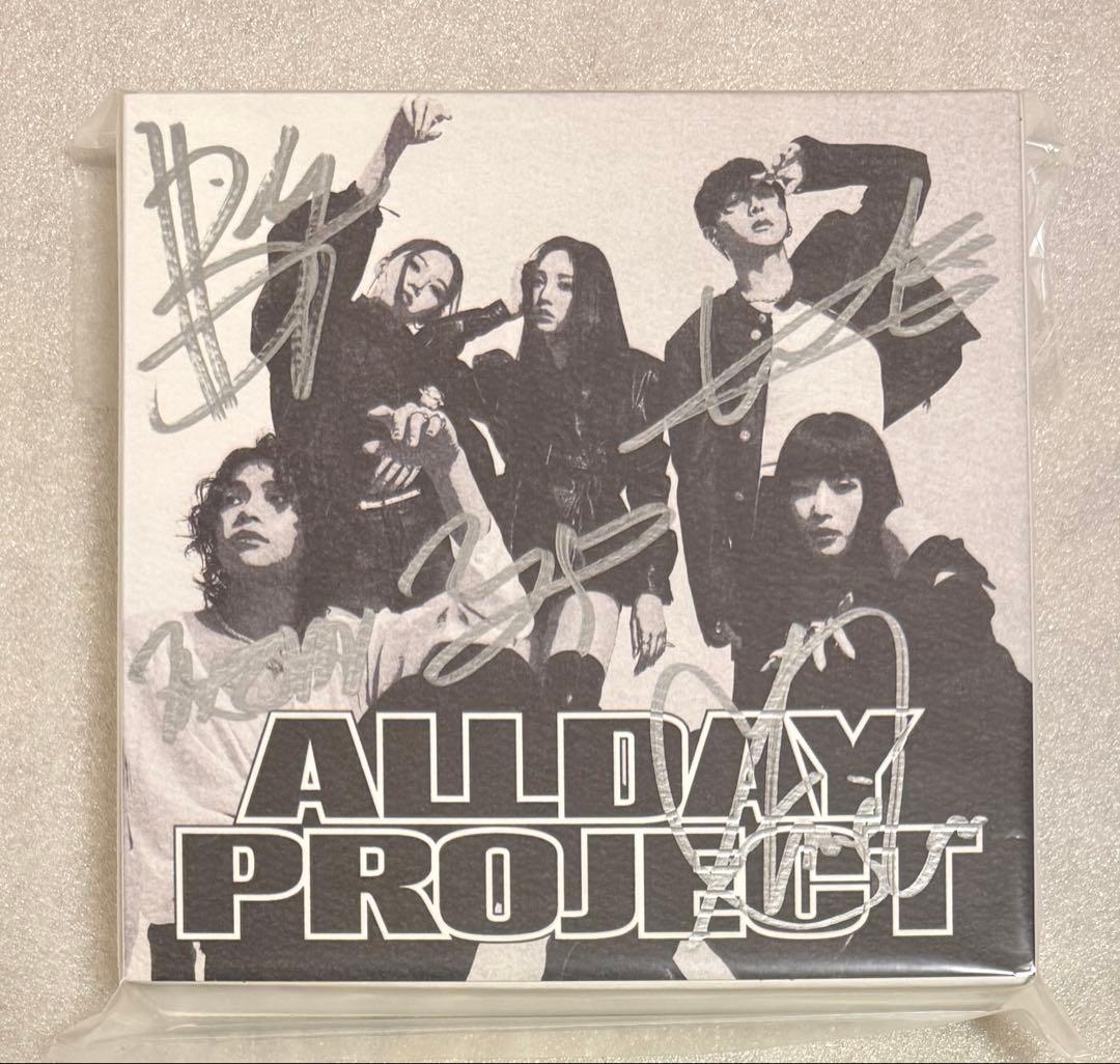 【抜けなし】ALLDAY PROJECT FAMOUS サイン CD All Day Project [FAMOUS] All Member Autographed Signed Album ADP
