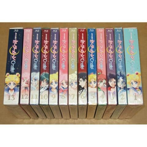 新品 美少女戦士セーラームーンCrystal Blu-ray 初回全13巻 新品 美少女戦士セーラームーンCrystal Blu-ray 初回全13巻 Amazon.co