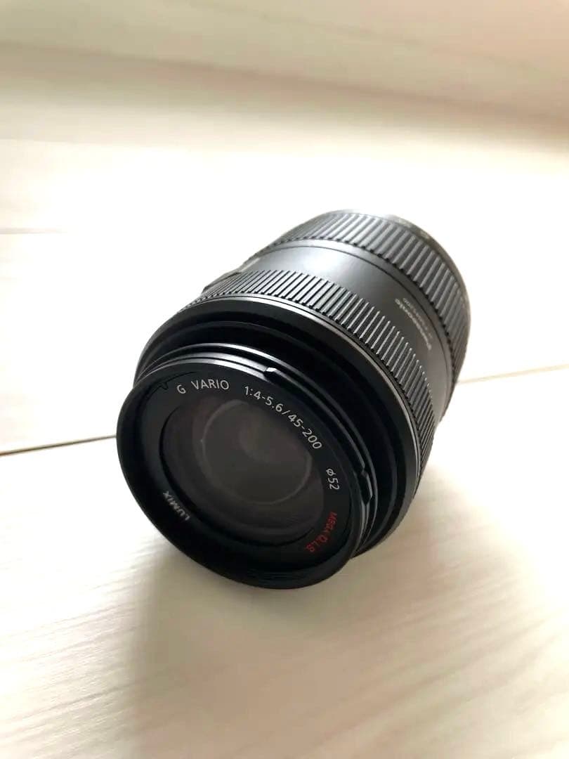 早い者勝ち‼️LUMIX G VARIO 45-200mm F4-5.6‼️ 1a613cf759b7403ea9c1c0429d5681