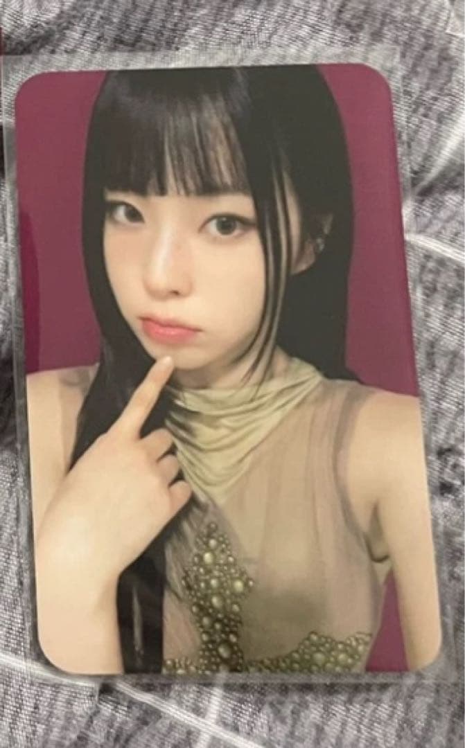 NMIXX makestar バレンタイン 当選者限定 ソリュン希少