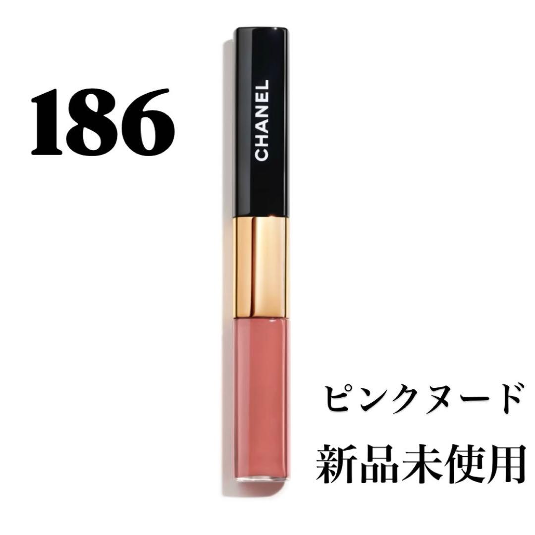 CHANEL ル ルージュ デュオ ウルトラ トゥニュ 186 2025年秋新作口紅】ル ルージュ デュオ ウルトラ トゥニュ｜CHANELの