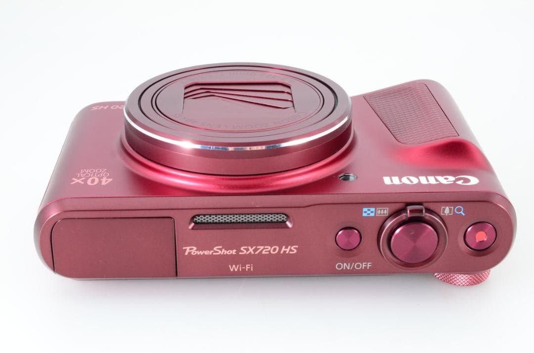 Canon SX720 HS 赤 40倍光学ズーム