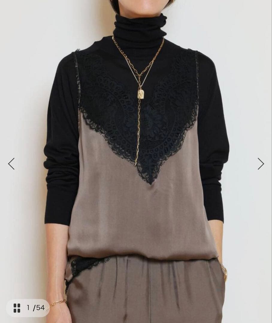 MUSE de Deuxieme Classe Polished キャミソール Polished キャミソール（キャミソール）｜MUSE de Deuxieme Classe