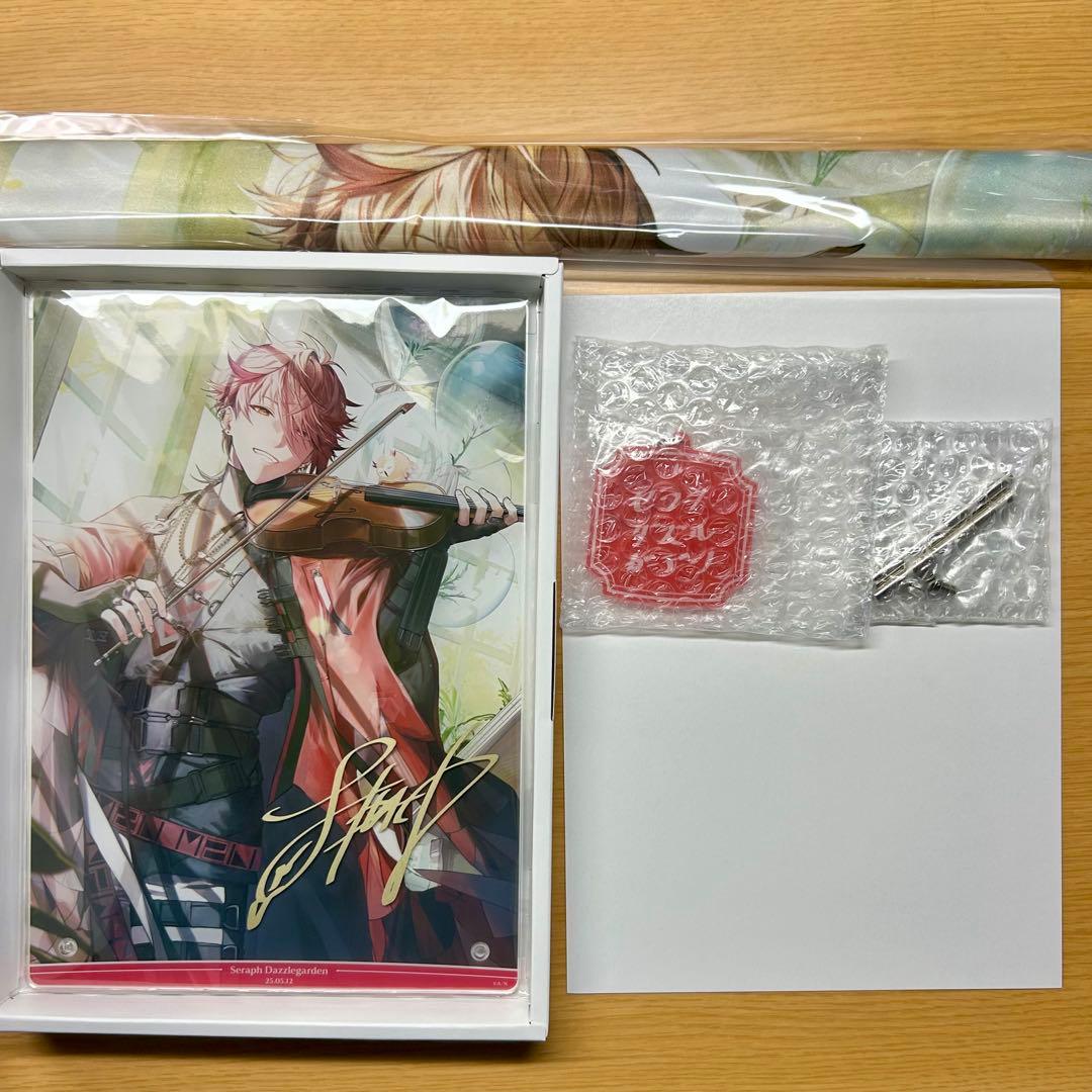 セラフ・ダズルガーデン 誕生日グッズ2025 全力お祝いセット - メルカリ