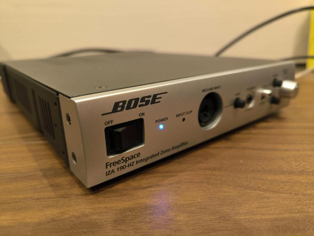 BOSEアンプ　IZA190-HZ Bose Professional IZA 190-HZ 90-watt 1-channel Integrated Zone