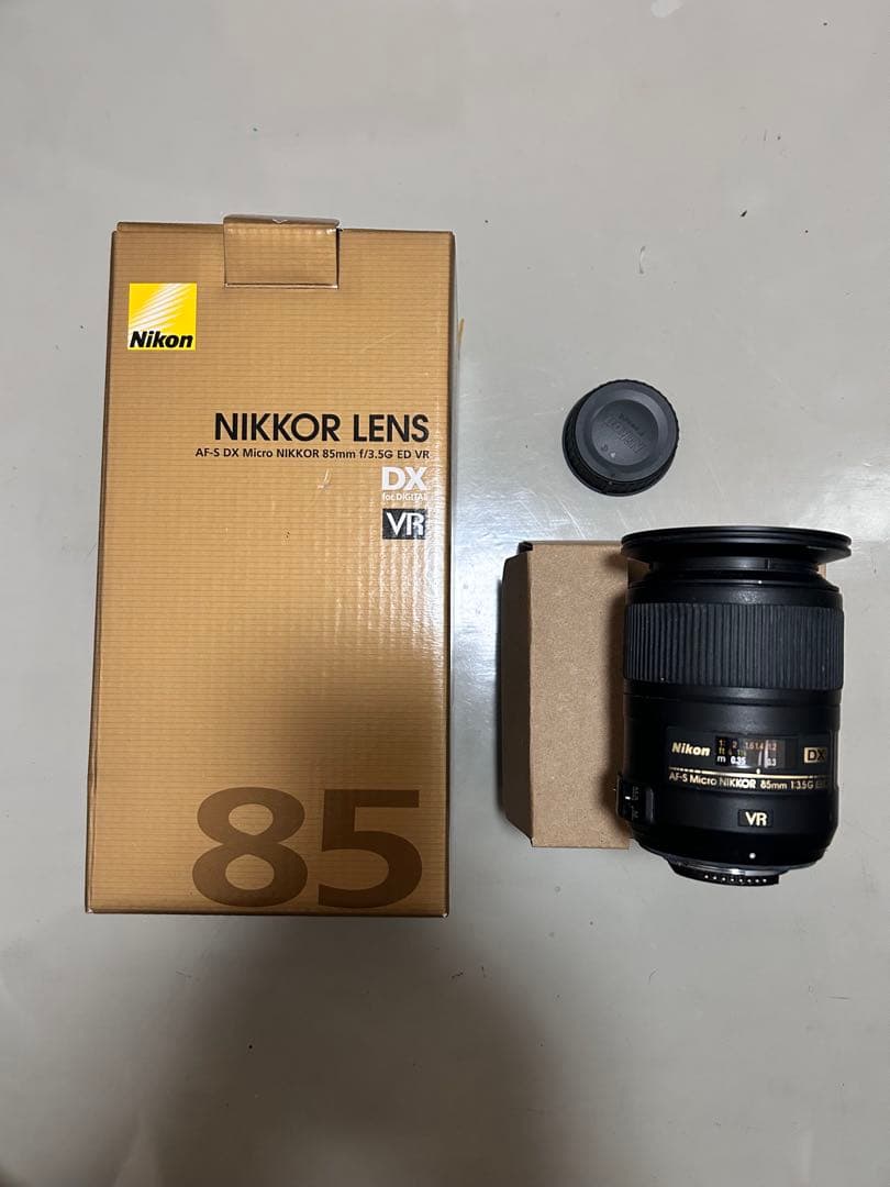 これだけで完結】【美品】Nikon D3500 （85mmレンズ・MF18） - メルカリ