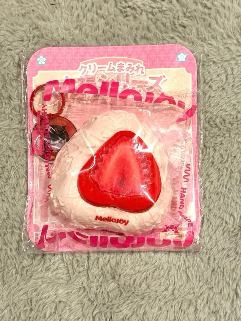 ま*い様 mellojoy メロジョイ クリームまみれ大福 いちご ストロベリー mellojoy メロジョイ クリームまみれ 大福シリーズ いちご