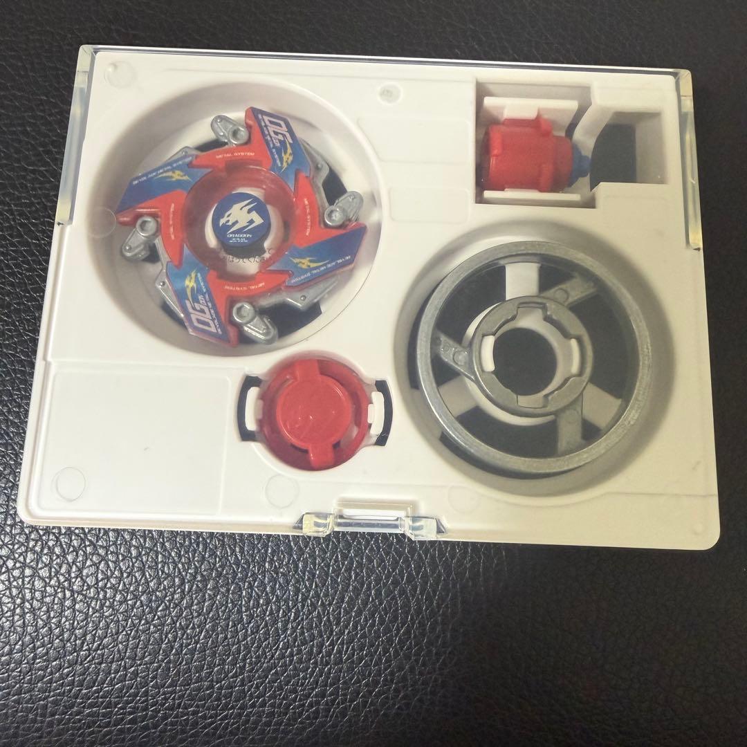 爆転シュート ベイブレード ドラグーンms 限定ファイヤーブラッド未