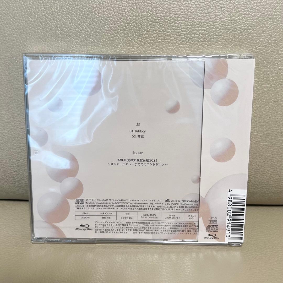 M!LK Ribbon 初回限定盤A - メルカリ