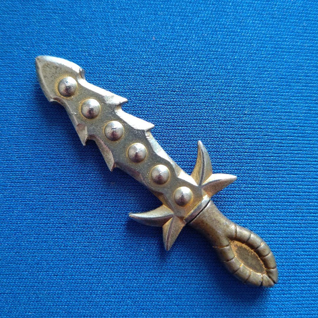 ビックリマン　ガチャ当時物　ダイキャスト製　ワンダーマリアの剣　六星球ソード ビックリマンガチャ当時物ダイキャスト製ワンダーマリアの剣六星球ソード