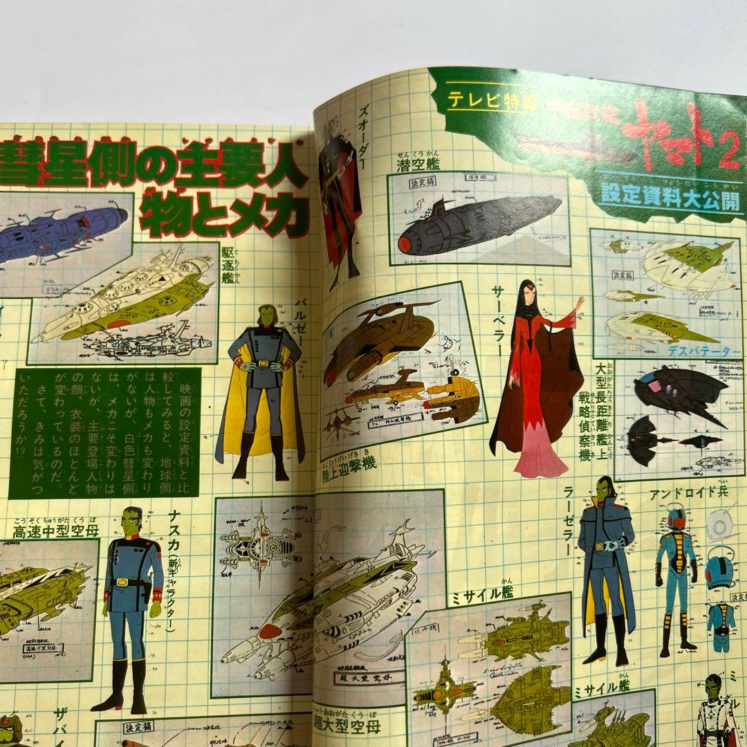 雑誌「冒険王」1978年11月号 松本零士「宇宙戦艦ヤマト」掲載 - メルカリ