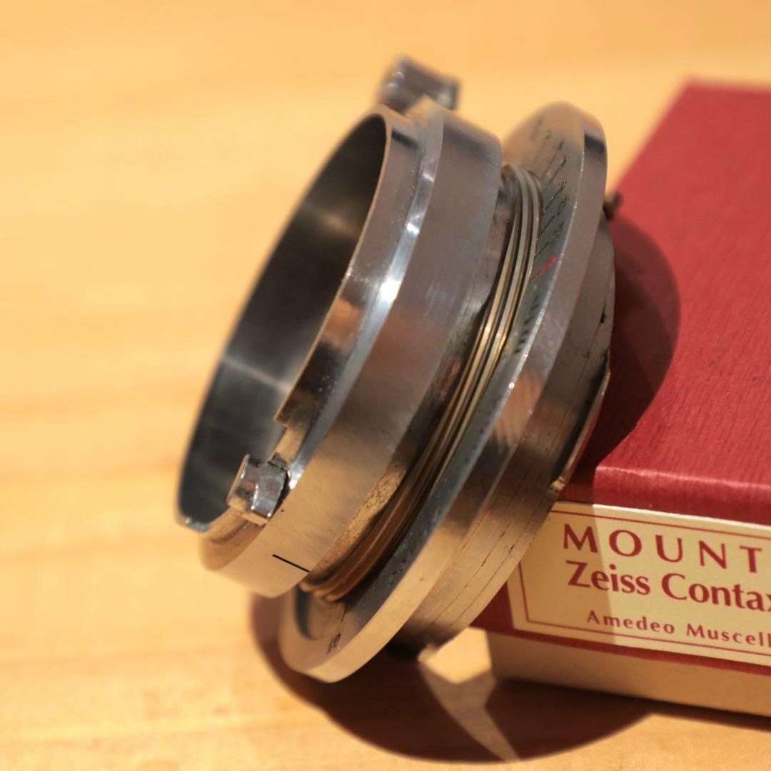 Amedeo マウントアダプター Contax 50mm - Leica M - メルカリ