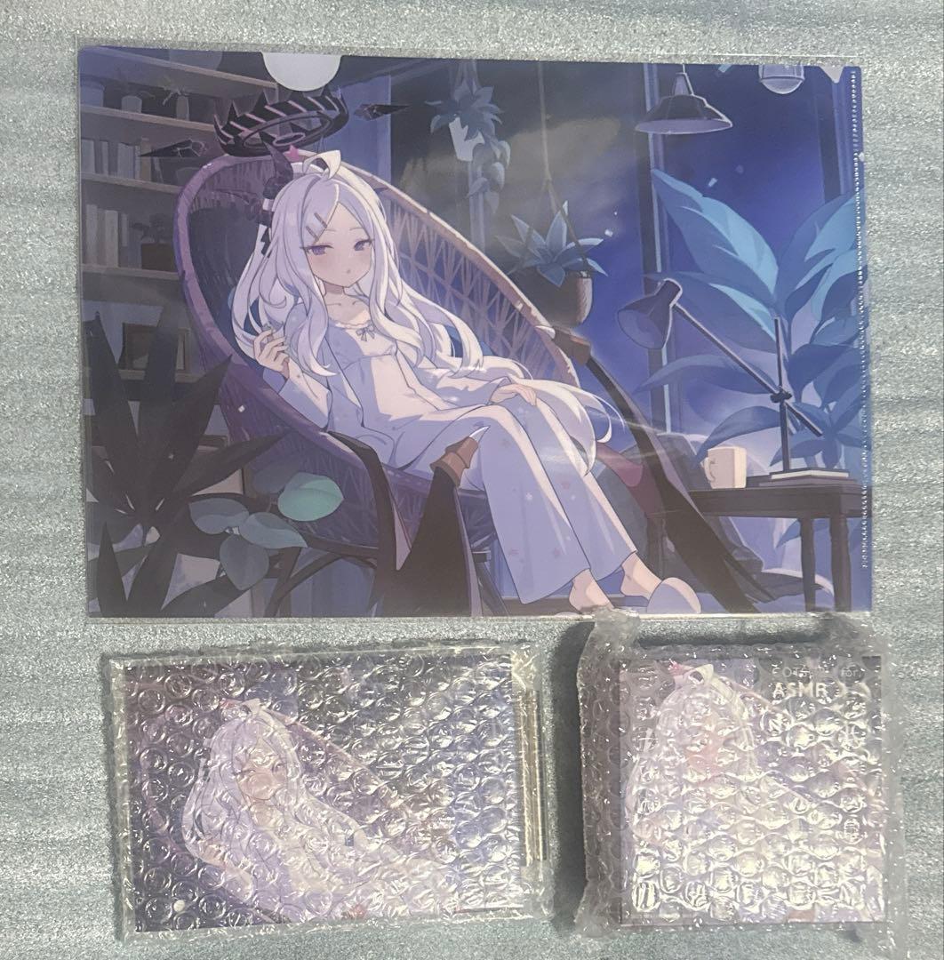 COTSUBU for ASMR 3D ブルーアーカイブ ヒナ クリアファイル付 COTSUBU for ASMR Blue Archive Edition -YUUKA Ver.- (クリアファイル