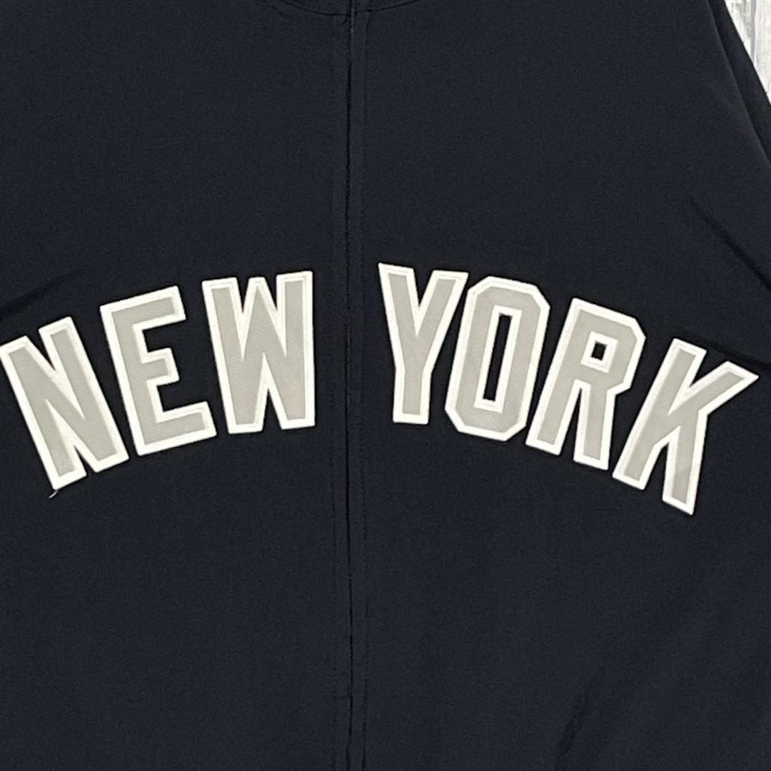 MLBヤンキース マジェスティック ナイロンジャケット ソフトシェル