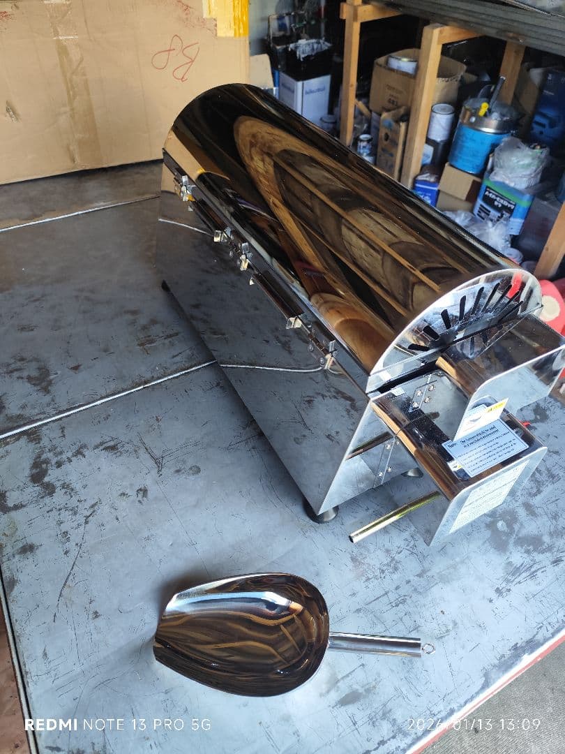 ベビーカステラ器 45穴 （LPガス）ステンレス製 フッ素コート - メルカリ