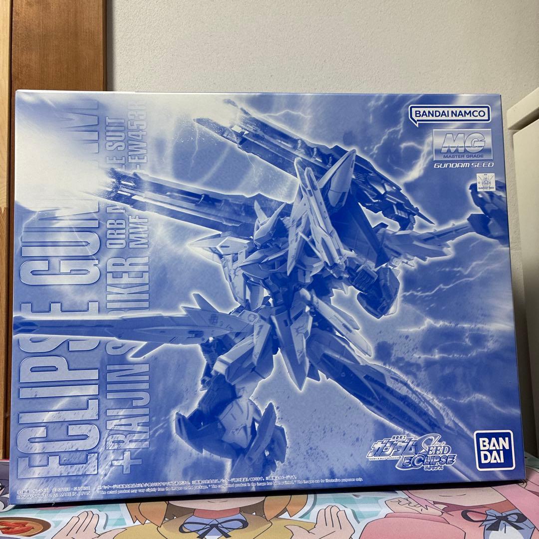 MG 1/100 エクリプスガンダム ライジン装備 プレバン限定 MG 1/100 エクリプスガンダム ライジン装備【2024年12月発送