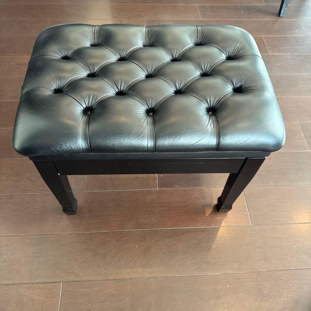 黒のピアノベンチ ボタン留め Amazon.co.jp: イーサプライ ピアノ椅子 キーボードベンチ X型 幅60cm