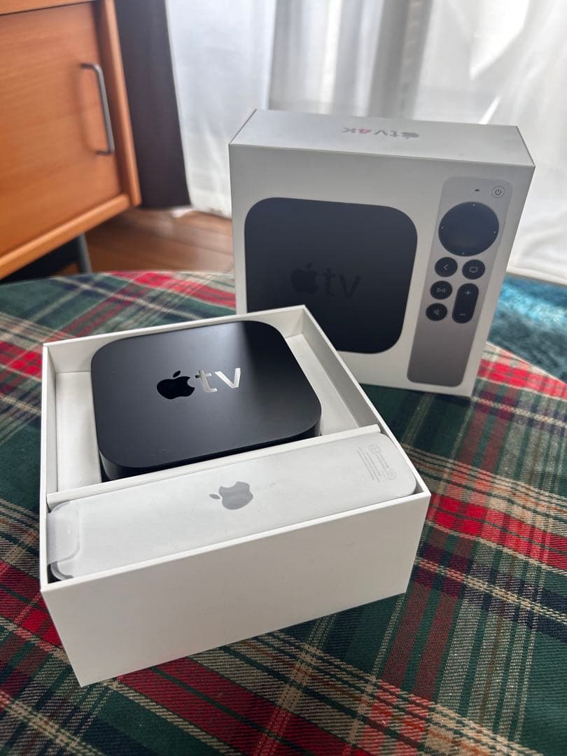 Apple TV 4K （第2世代）未使用 f596d98689fdc4d7371dcb6db21510