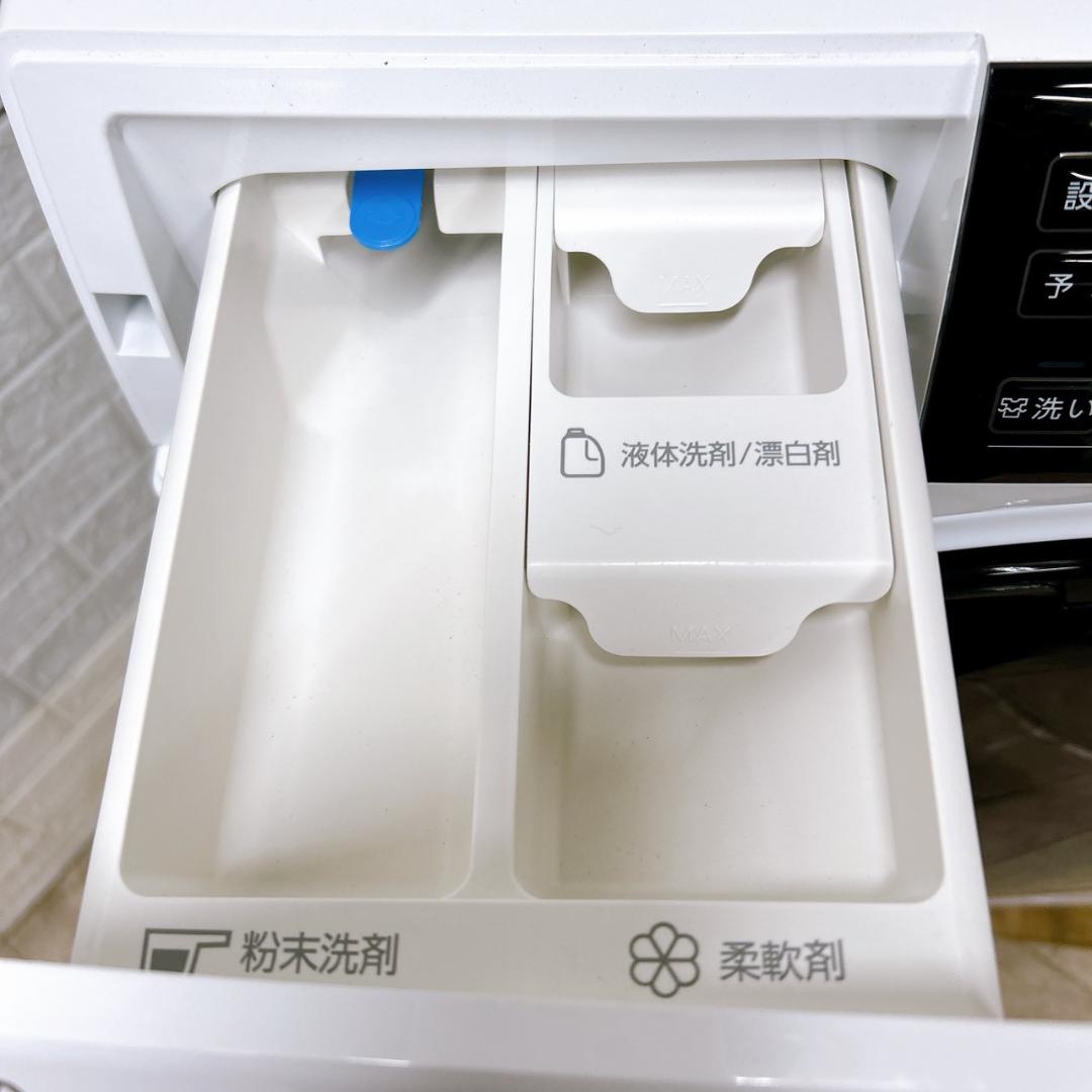 OE12272 アクア 8.0kg ドラム式洗濯機 大型 小型 一人暮らし