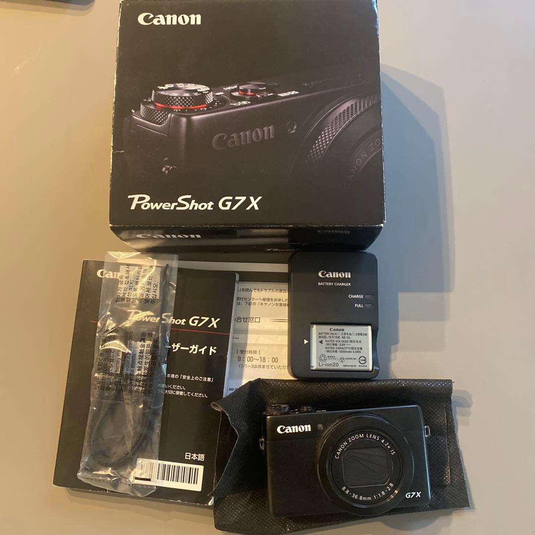 や*い様 Canon PowerShot G7 X 本体 Amazon.com : Canon PowerShot G7 X Mark II Digital Camera w/ 1 Inch