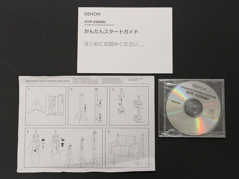 DENON デノン AVR-X6300H 11.2ch 美品