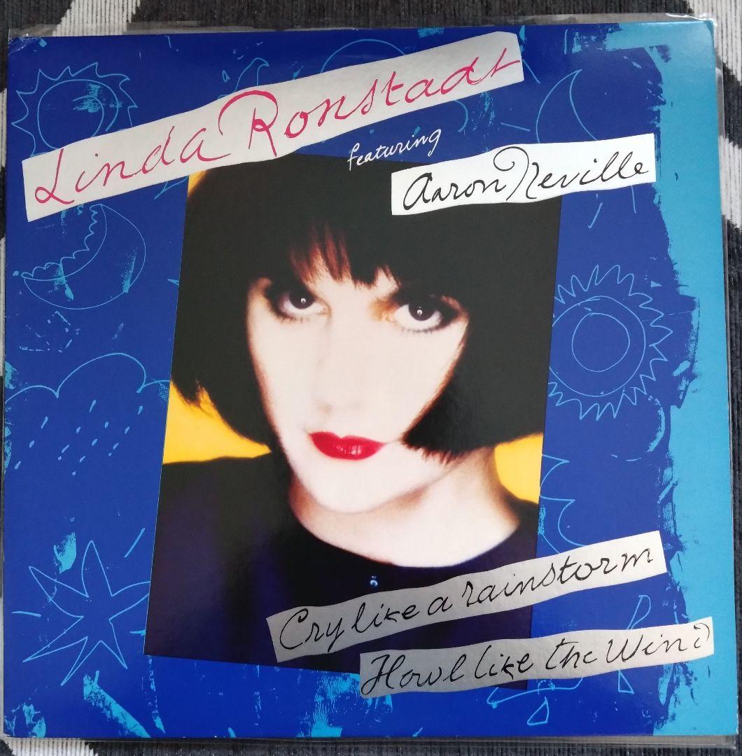 Linda Ronstadt Cry Like a Rainstorm レコード LINDA RONSTADT / CRY LIKE A RAINSTORM | RECORDSHOP GG