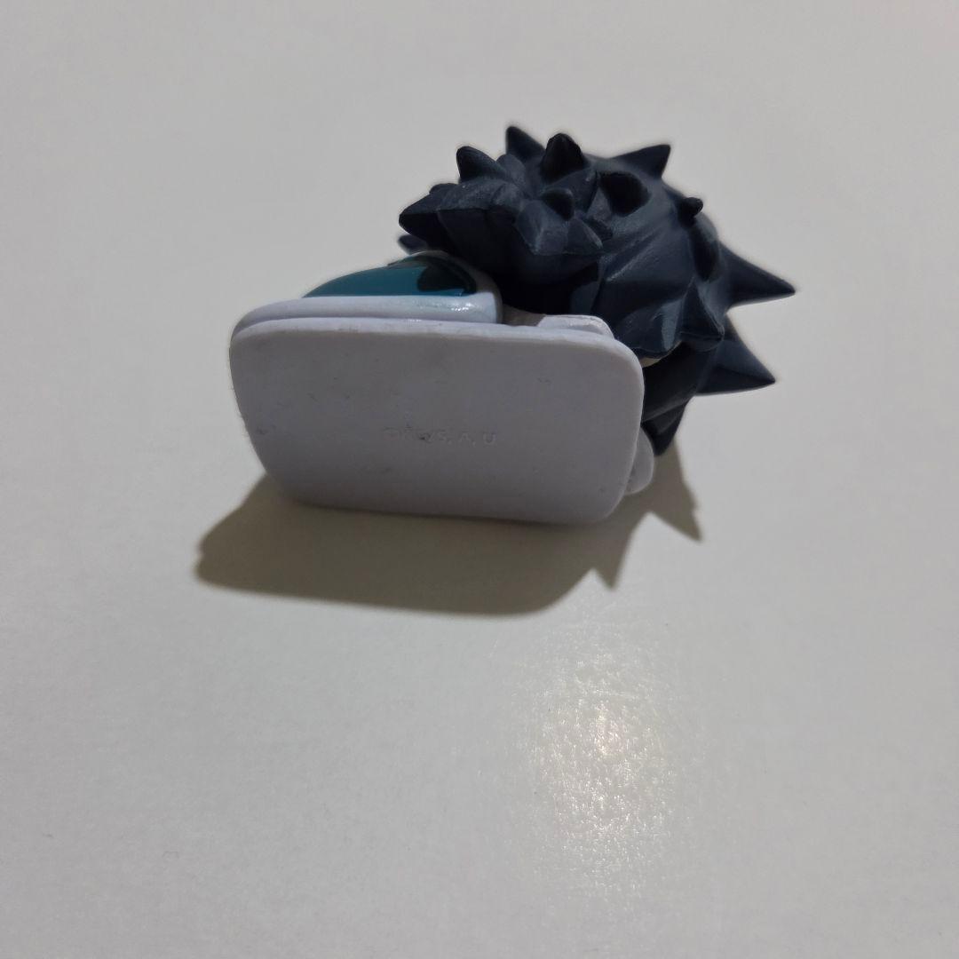 鬼滅の刃 冨岡義勇 おねむたん ガチャ ガシャポン にどね アースカラー