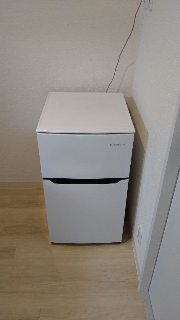 ハイセンス 冷蔵庫 2018年製 ハイセンス（HISENSE） ☆在庫僅少 北陸・関東エリア限定配送☆ (右