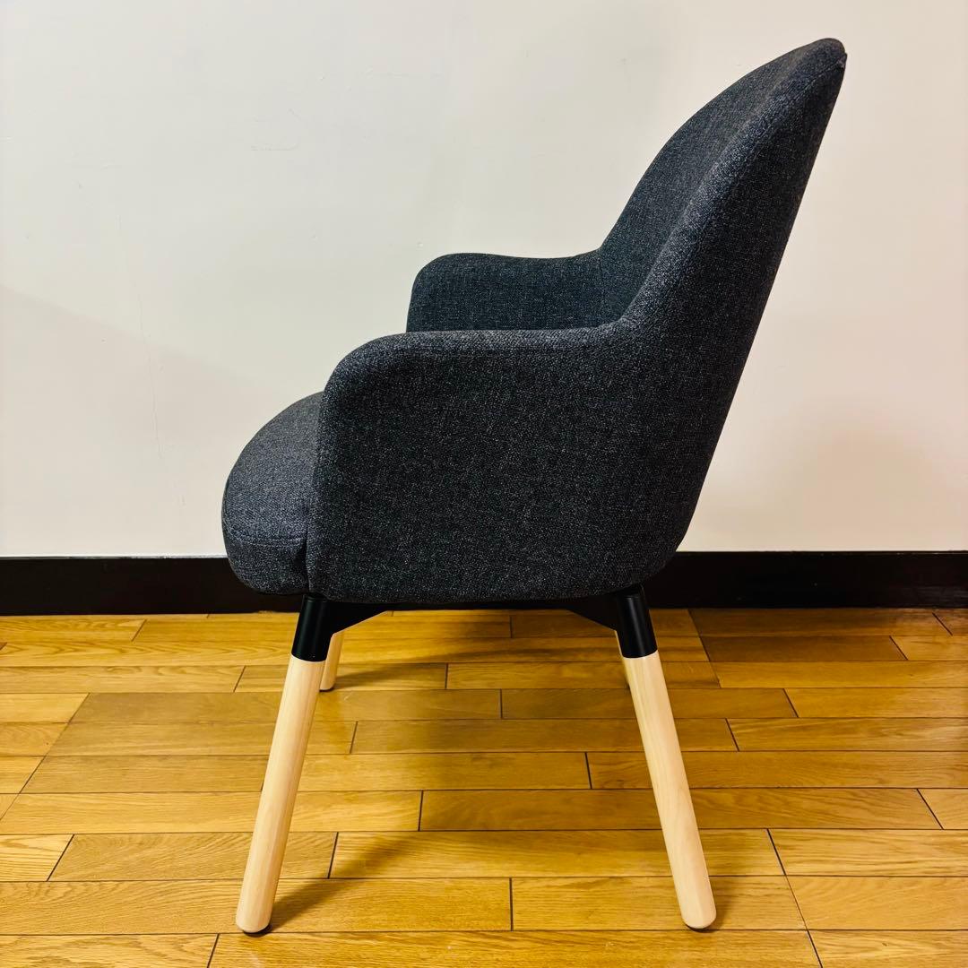 美品】IKEA JANOLOF ヤンオロフ 回転ダイニングチェア 送料無料2