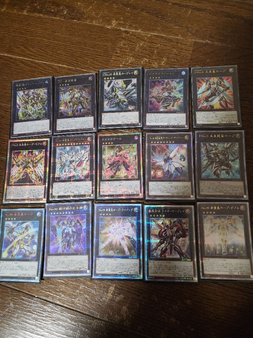 遊戯王 構築済みデッキ オノマト ホープ クオシク 遊戯王《本格構築》オノマトホープデッキ40枚＋EX15枚 30枚の通販