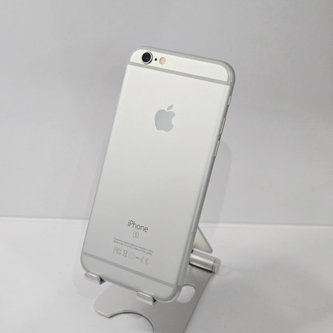 25 iPhone6s シルバー SIMフリー - メルカリ